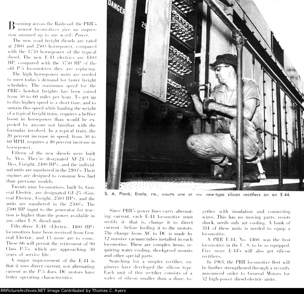 New Freight Locomotives, Page 9, 1963